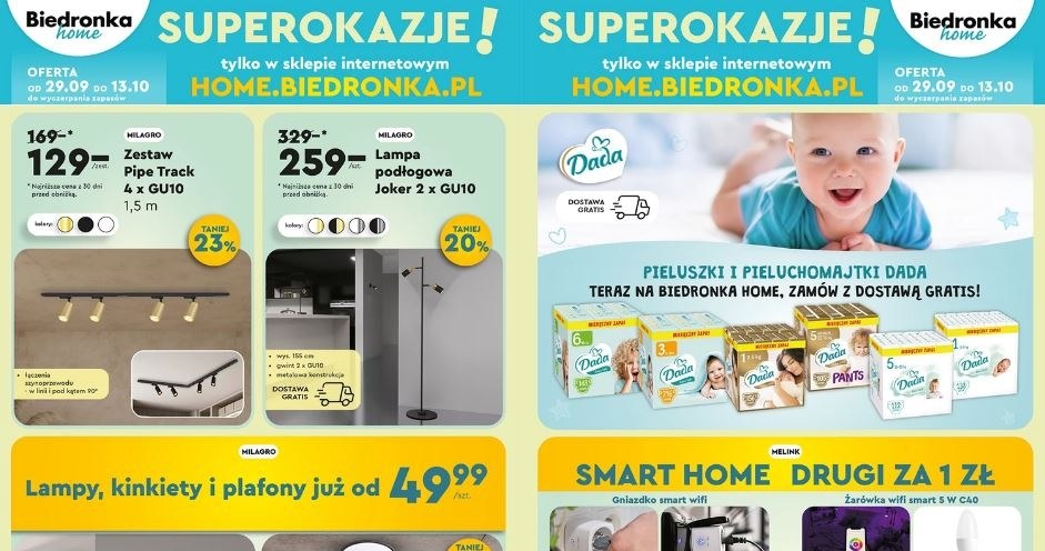 Biedronka Home oferuje nowe promocje! /Biedronka /INTERIA.PL