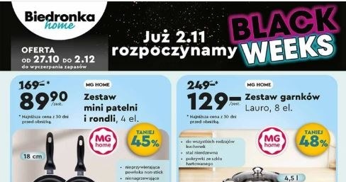 Biedronka Home oferuje nowe promocje! /Biedronka /INTERIA.PL