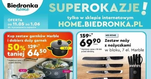 Biedronka Home oferuje nowe promocje! /Biedronka /INTERIA.PL