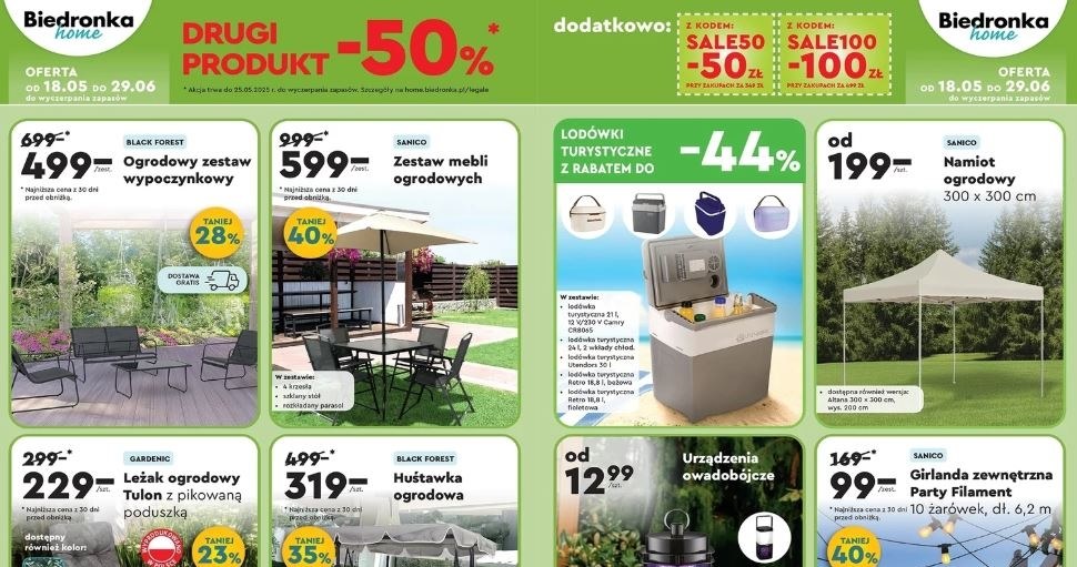 Biedronka Home oferuje nowe promocje! /Biedronka /INTERIA.PL