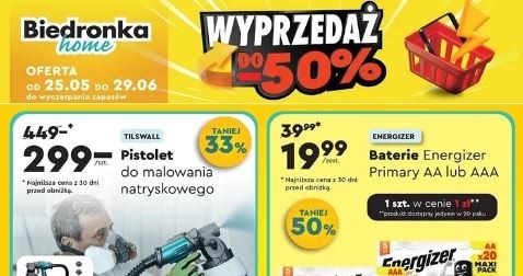 Biedronka Home oferuje nowe promocje! /Biedronka /INTERIA.PL