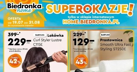 Biedronka Home oferuje nowe promocje! /Biedronka /INTERIA.PL