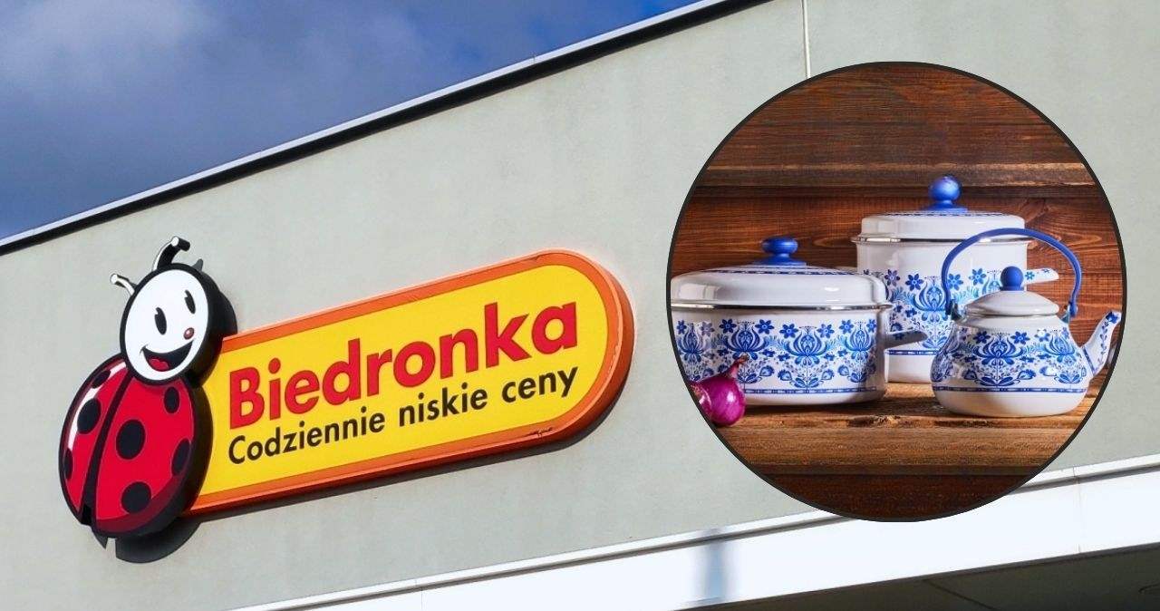 Biedronka i Emalia Olkusz łączą siły na 30-lecie sieci! Ta kolekcja zachwyca całą Polskę /adobestock/Biedronka /INTERIA.PL