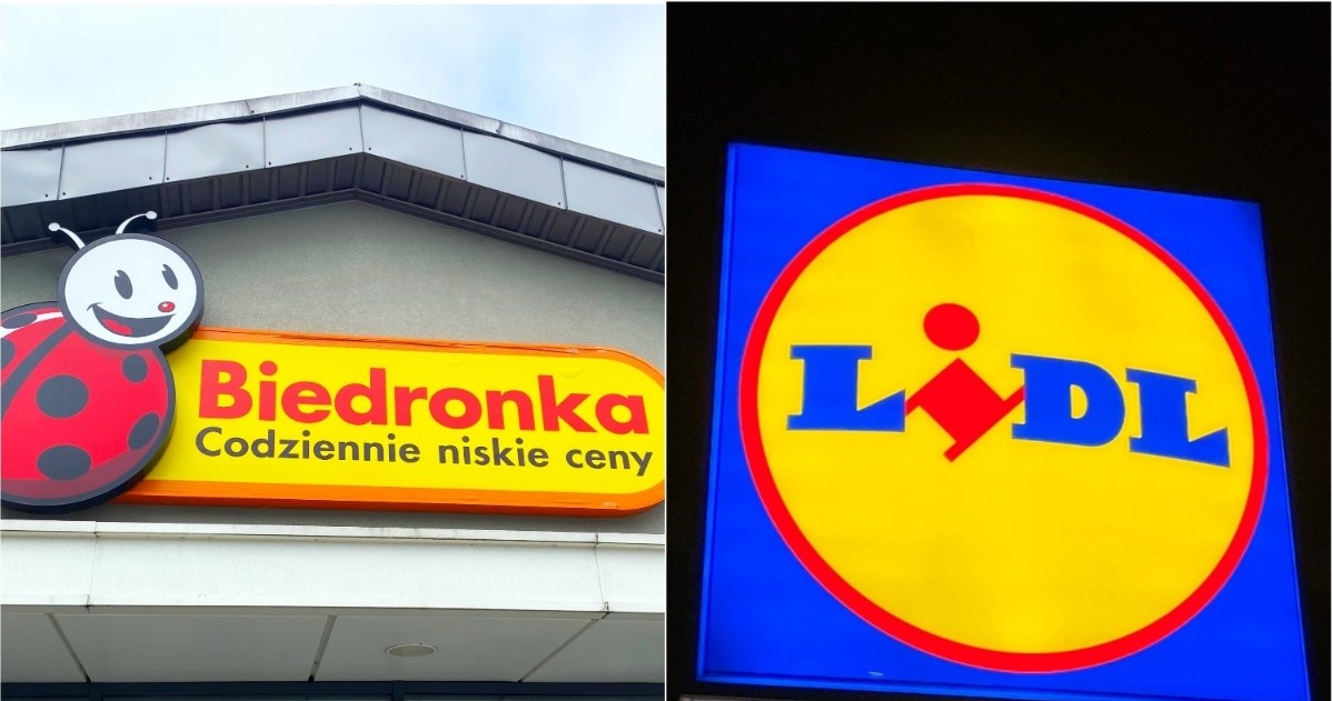 Biedronka i Lidl doliczą nową opłatę do zakupów. Już wiemy od kiedy. /Przemysław Terlecki /INTERIA.PL