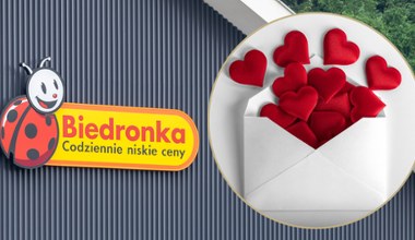 Biedronka już ma ofertę walentynkową. Lepiej zobaczyć to wcześniej