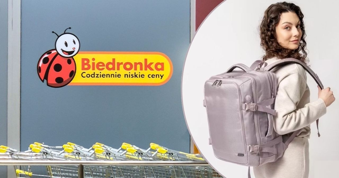 Biedronka kusi promocją! Plecak turystyczny Puccini za bezcen! Oszczędzasz ponad 300 zł! /adobestock/puccini.pl /INTERIA.PL