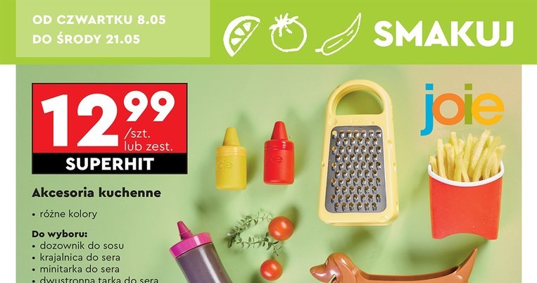 Biedronka ma kuchenne perełki już od 9,99 zł! Tak tanio jeszcze nie było /Biedronka /INTERIA.PL
