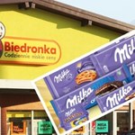 Biedronka nie zatrzymuje się z rekordowymi promocjami. Oferuje wszystkie słodycze Milka 60% taniej!