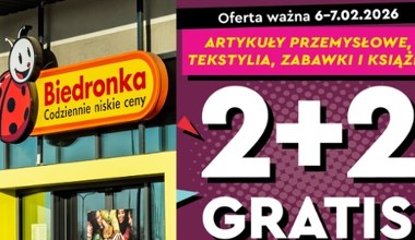 Biedronka odpala dwa weekendowe hity! 2+2 gratis i vouchery do 50 zł 