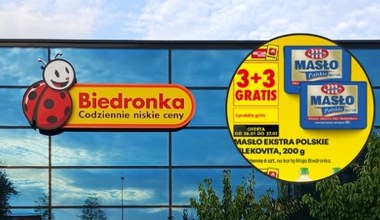 Biedronka odpala falę gratisów. Od poniedziałku nawet 3+3 i 2+2 gratis