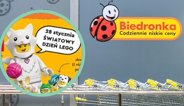 Biedronka odpala LEGO za 12,99 zł. Rodzice biorą po kilka