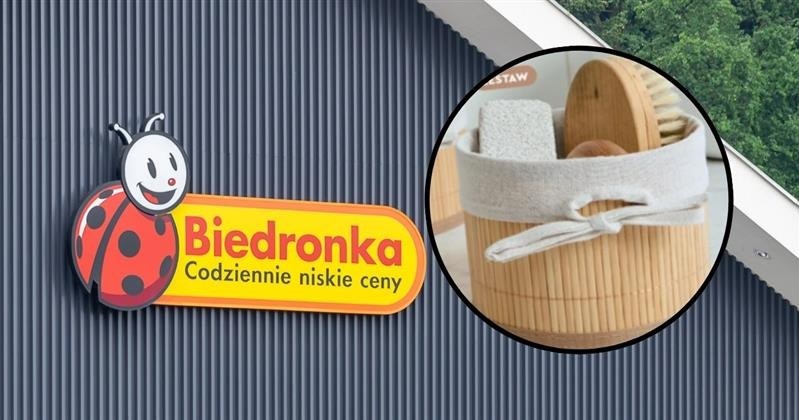 Biedronka oferuje dodatki łazienkowe w stylu boho! /Biedronka /INTERIA.PL