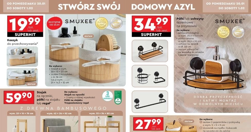 Biedronka oferuje dodatki w stylu boho! /Biedronka /INTERIA.PL