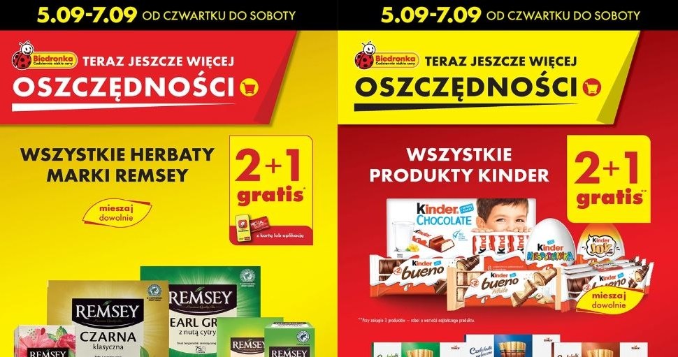 Biedronka oferuje gratisowe produkty! /Biedronka /INTERIA.PL