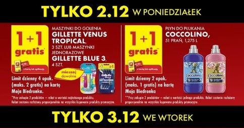 Biedronka oferuje gratisowe promocje! /Biedronka /INTERIA.PL