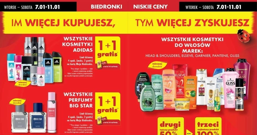 Biedronka oferuje gratisowe promocje! /Biedronka /INTERIA.PL