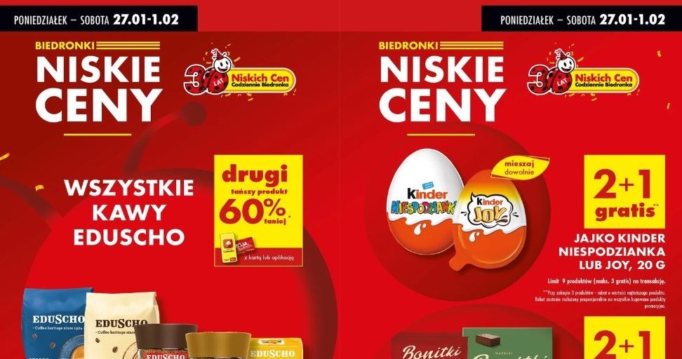 Biedronka oferuje gratisowe promocje! /Biedronka /INTERIA.PL