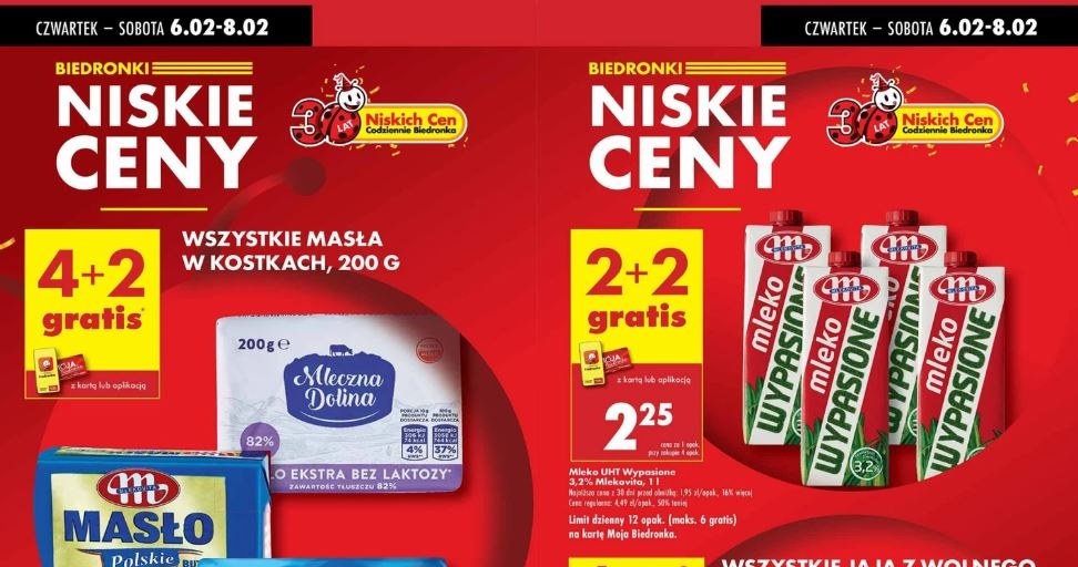 Biedronka oferuje gratisowe promocje! /Biedronka /INTERIA.PL