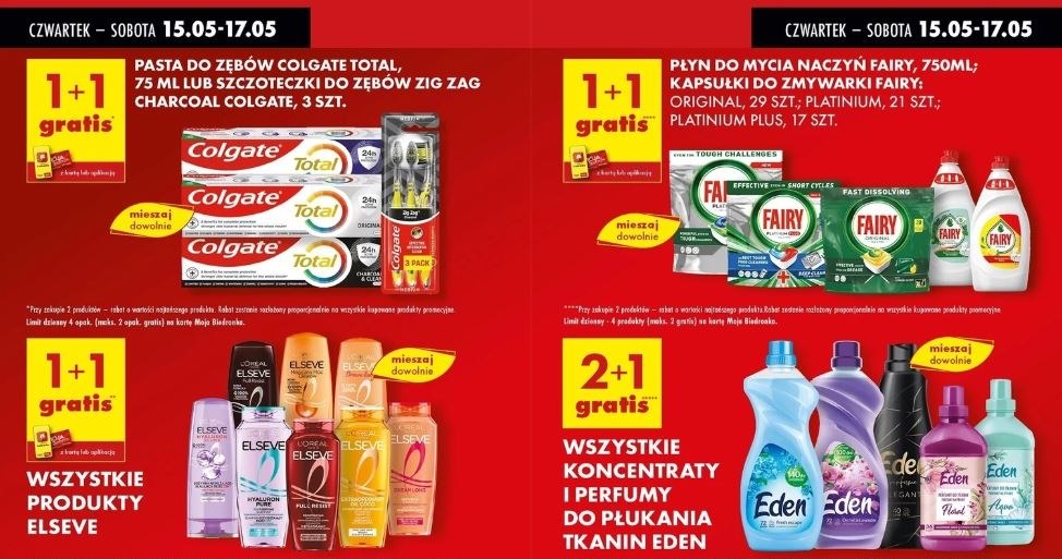 Biedronka oferuje gratisowe promocje! /Biedronka /INTERIA.PL
