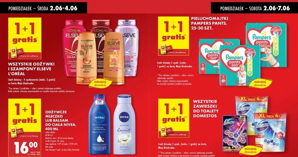 Biedronka oferuje gratisowe promocje! /Biedronka /INTERIA.PL