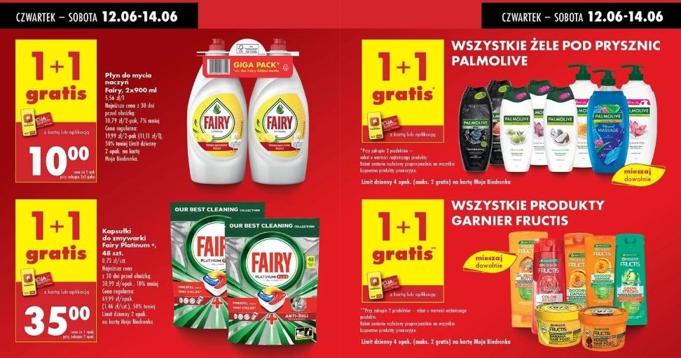 Biedronka oferuje gratisowe promocje! /Biedronka /INTERIA.PL