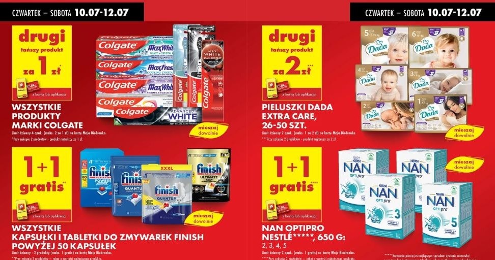 Biedronka oferuje gratisowe promocje! /Biedronka /INTERIA.PL