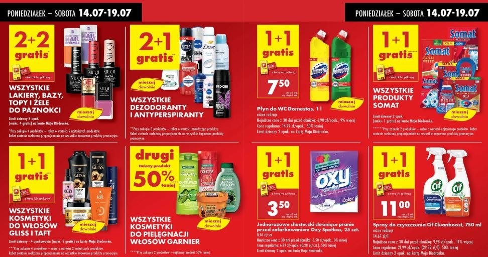 Biedronka oferuje gratisowe promocje! /Biedronka /INTERIA.PL