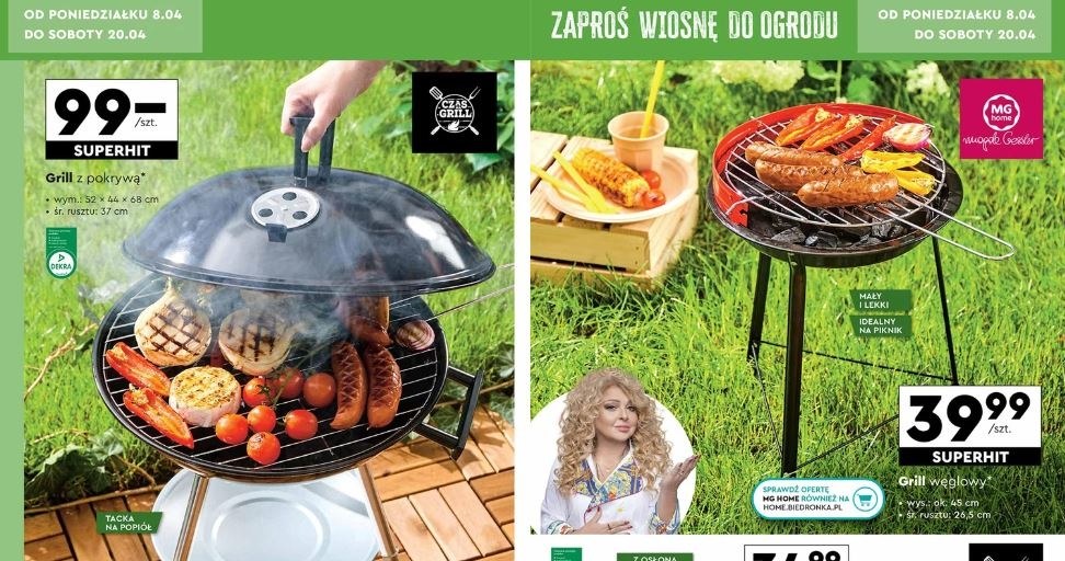 Biedronka oferuje grille w niskich cenach! /Biedronka /INTERIA.PL