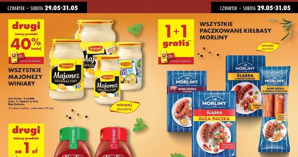 Biedronka oferuje grillowe promocje! /Biedronka /INTERIA.PL