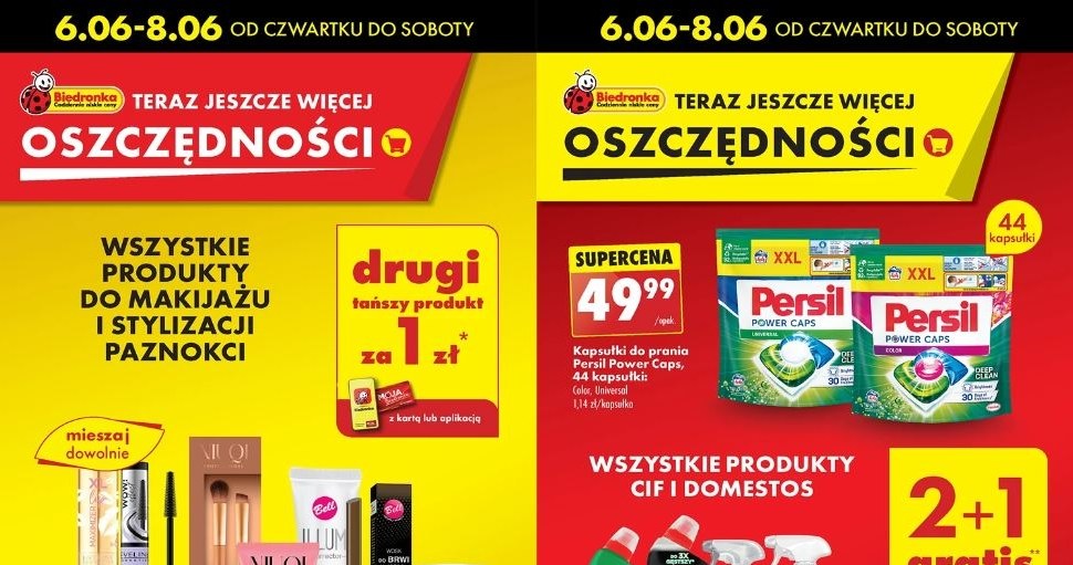 Biedronka oferuje hitową promocję na kosmetyki! /Biedronka /INTERIA.PL