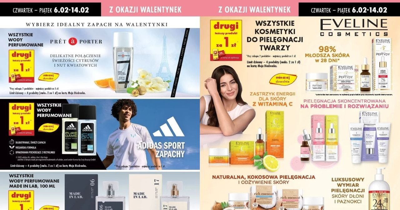 Biedronka oferuje hitowe promocje na perfumy! /Biedronka /INTERIA.PL