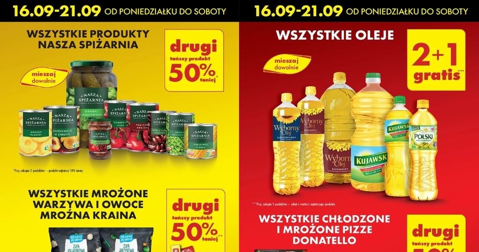 Biedronka oferuje hitowe promocje! /Biedronka /INTERIA.PL