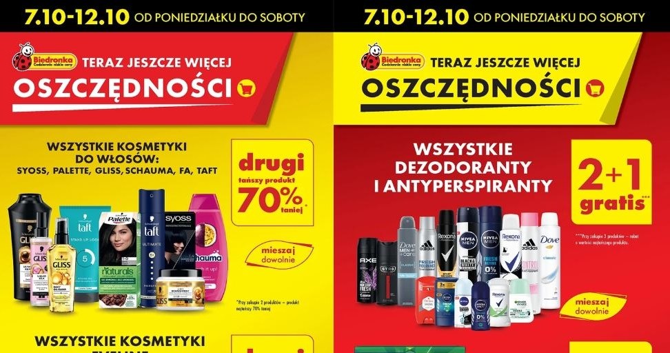 Biedronka oferuje hitowe promocje! /Biedronka /INTERIA.PL