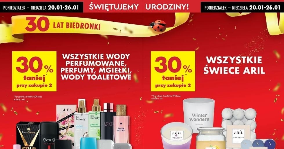 Biedronka oferuje hitowe promocje! /Biedronka /INTERIA.PL