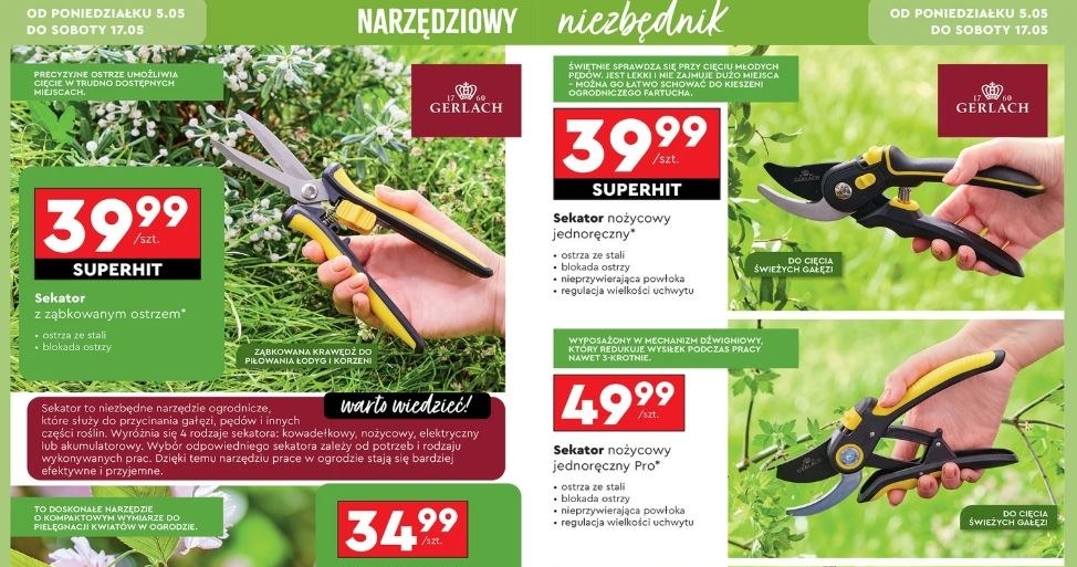 Biedronka oferuje narzędziowy niezbędnik! /Biedronka /INTERIA.PL