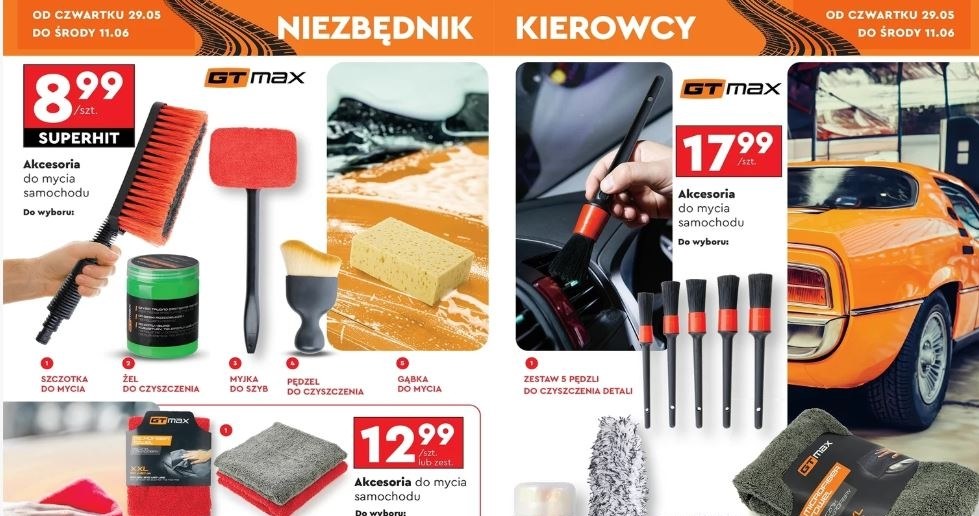 Biedronka oferuje niezbędnik kierowcy! /Biedronka /INTERIA.PL