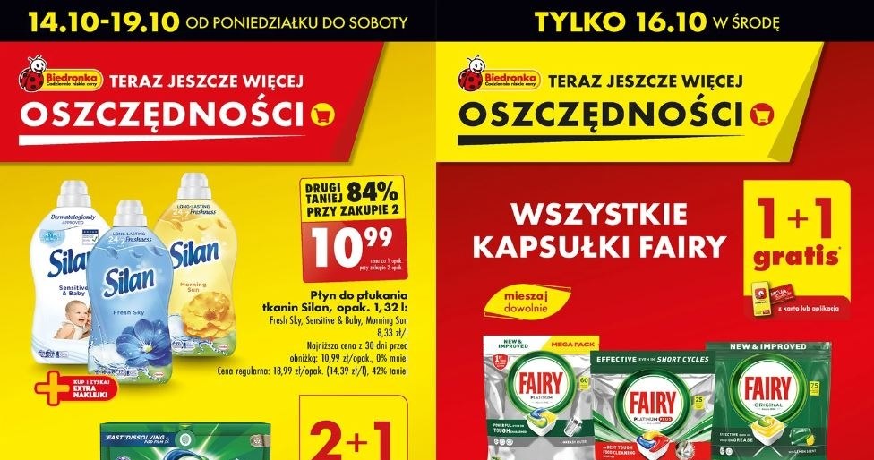 Biedronka oferuje nowe gratisowe promocje! /Biedronka /INTERIA.PL