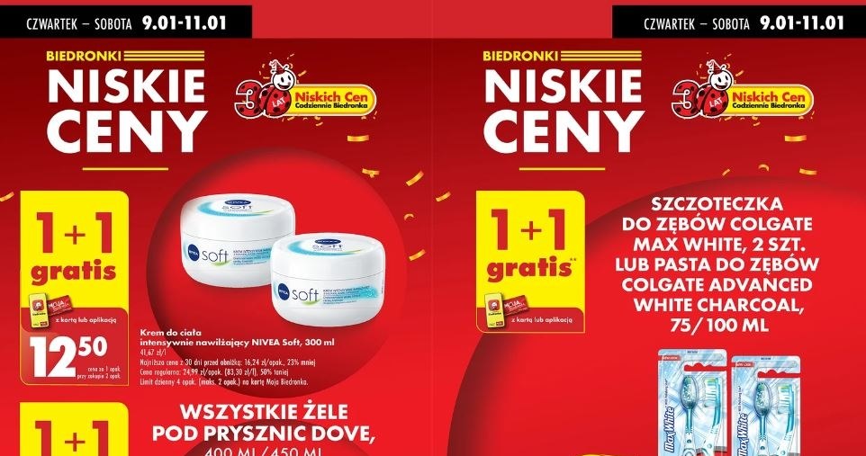 Biedronka oferuje nowe gratisowe promocje! /Biedronka /INTERIA.PL