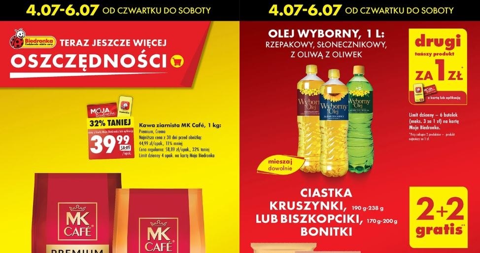 Biedronka oferuje nowe hitowe promocje! /Biedronka /INTERIA.PL