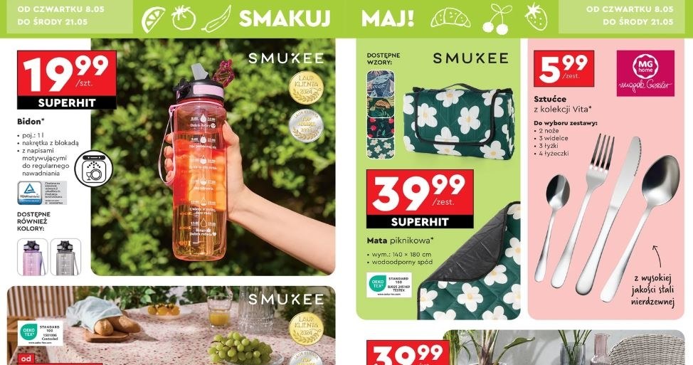 Biedronka oferuje nowe okazje cenowe! /Biedronka /INTERIA.PL