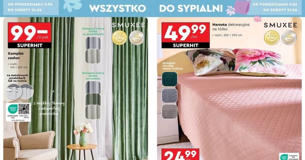 Biedronka oferuje nowe okazje cenowe! /Biedronka /INTERIA.PL