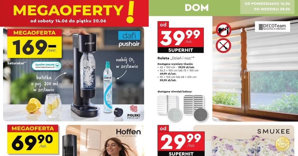 Biedronka oferuje nowe okazje cenowe! /Biedronka /INTERIA.PL