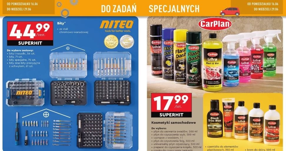 Biedronka oferuje nowe okazje cenowe! /Biedronka /INTERIA.PL