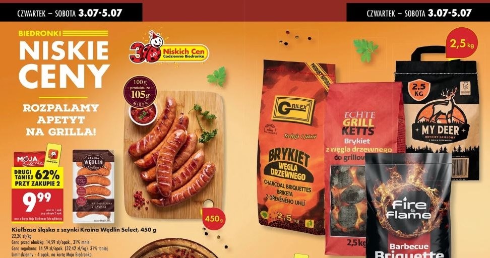 Biedronka oferuje nowe promocje na grilla! /Biedronka /INTERIA.PL