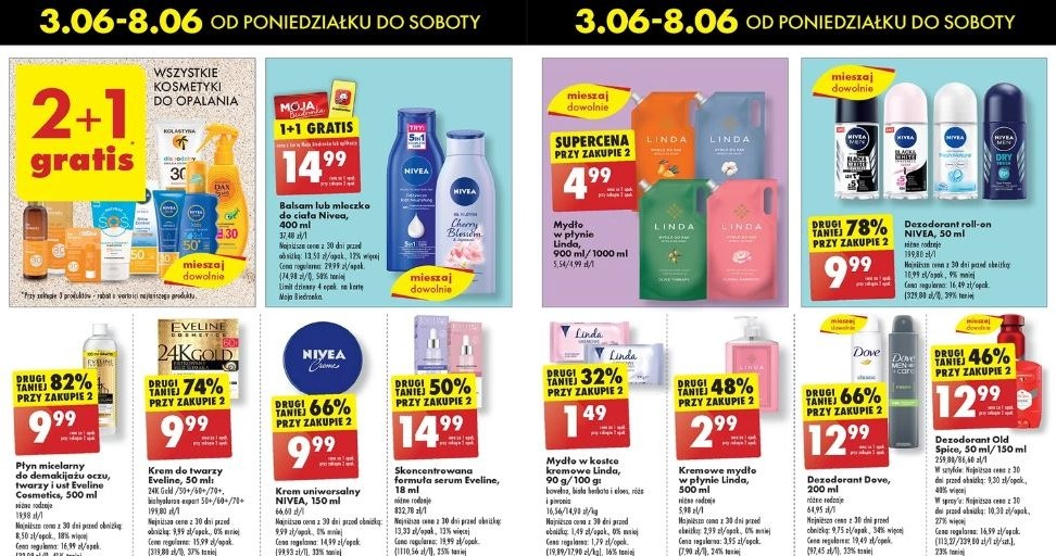 Biedronka oferuje nowe promocje na kosmetyki i perfumy! /Biedronka /INTERIA.PL