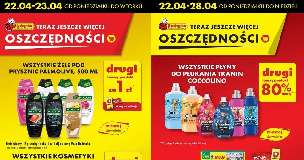 Biedronka oferuje nowe promocje na kosmetyki! /Biedronka /INTERIA.PL