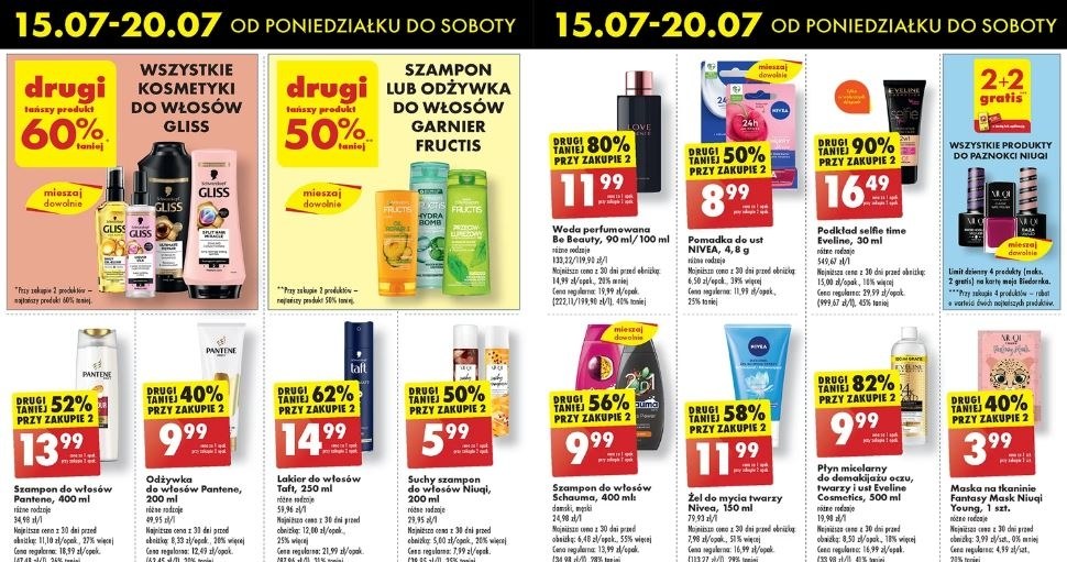 Biedronka oferuje nowe promocje na perfumy i kosmetyki! /Biedronka /INTERIA.PL