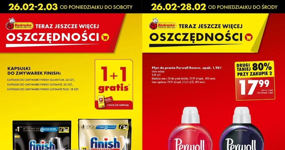 Biedronka oferuje nowe promocje! /Biedronka /INTERIA.PL