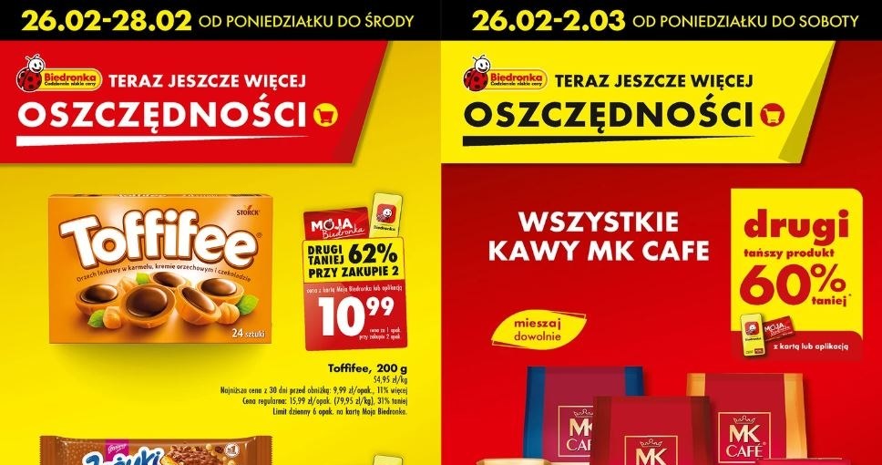 Biedronka oferuje nowe promocje! /Biedronka /INTERIA.PL