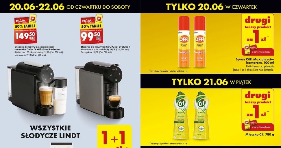 Biedronka oferuje nowe promocje! /Biedronka /INTERIA.PL